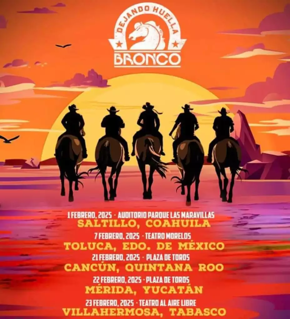 Bronco en Mérida 2025