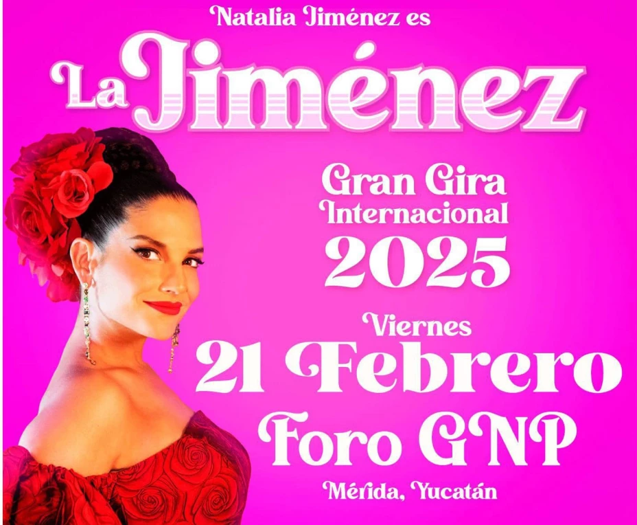  Natalia Jiménez en Mérida 2025