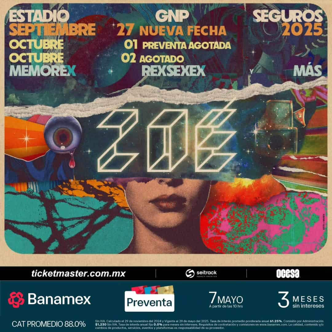 ZOE en CDMX 2025