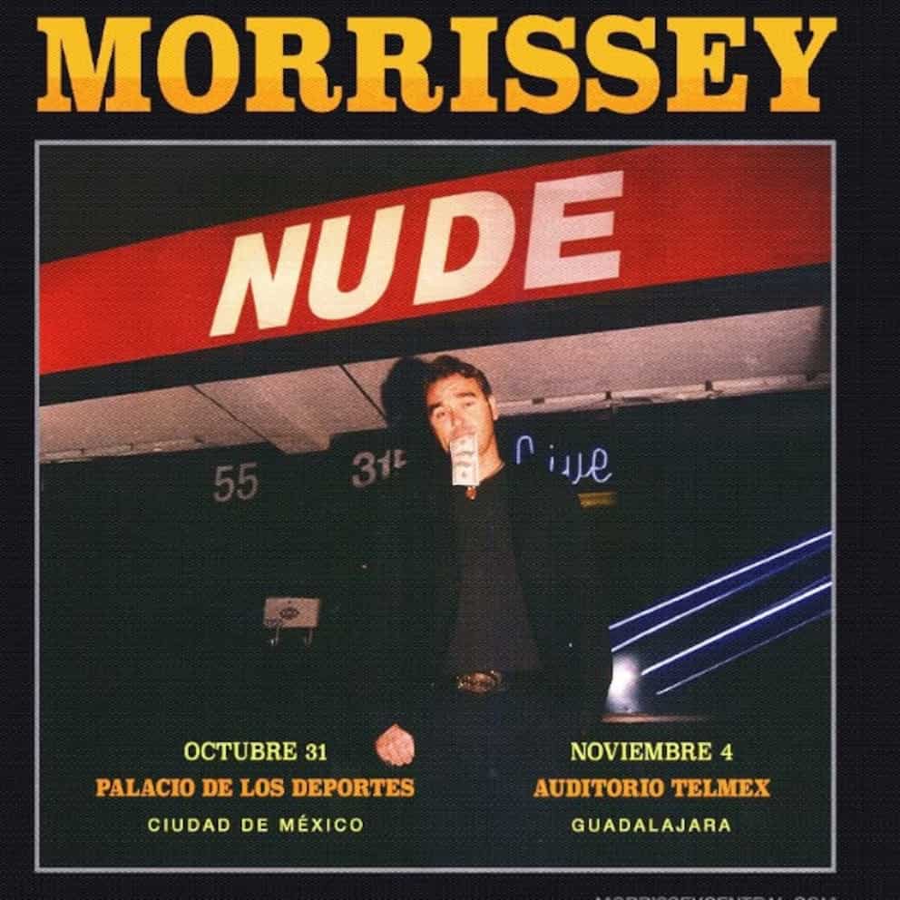 Morrissey en Mexico 2025