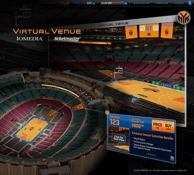 Virtual Venue llega a México: Así funciona la vista 360° para elegir tus asientos en Ticketmaster