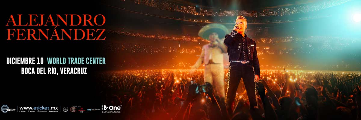 Alejandro Fernández llega a Veracruz con su gira “De Rey a Rey”: un emotivo homenaje a Vicente Fernández