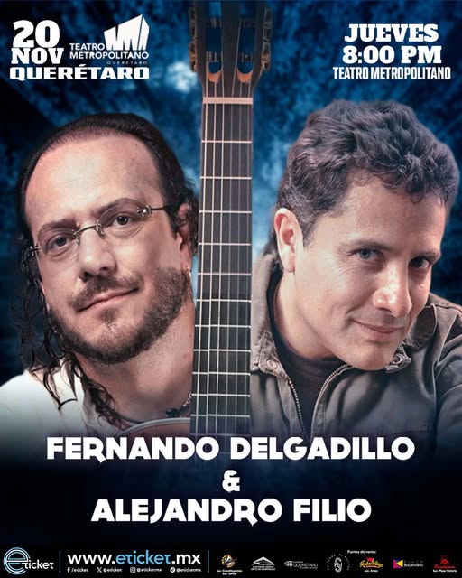 Fernando Delgadillo y Alejandro Filio en Querétaro 2025