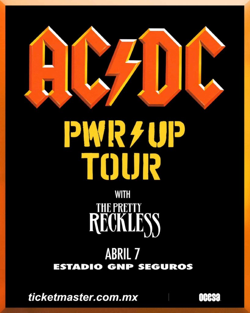 AC/DC en México : Boletos ya a la venta y la locura por verlos en vivo ...