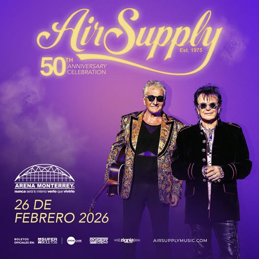 Air Supply en Monterrey 2026