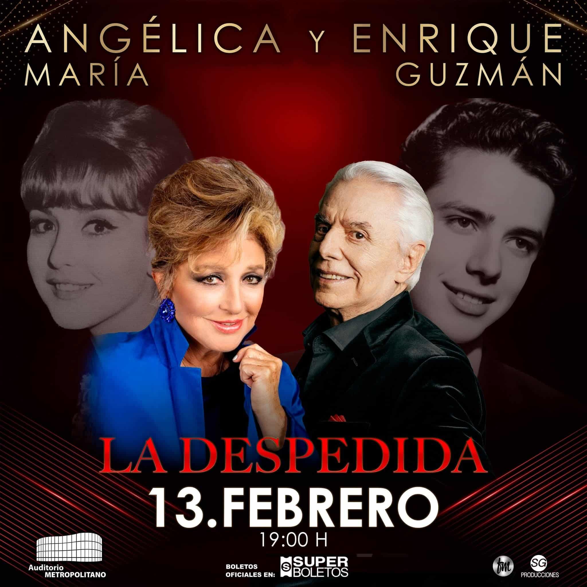 Puebla se viste de historia y emoción con “La Despedida” de Angélica María y Enrique Guzmán