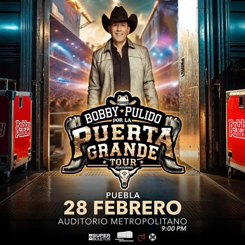 Bobby Pulido en Puebla 2026
