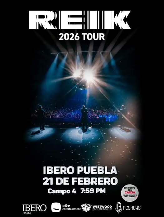 REIK en Puebla 2026
